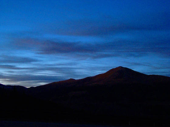 jacque peak sunset black&blue